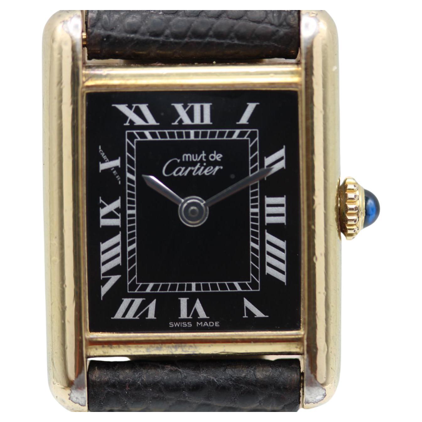 Cartier Must de Cartier Vermeil – Serviced by Cartier in 2022