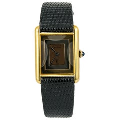 Cartier Tank Louis Mechanical - 4 For Sale on 1stDibs