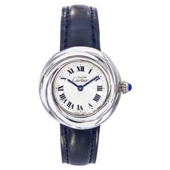 Cartier must de Trinity Sterling Silver Quartz Watch Ref. 2439