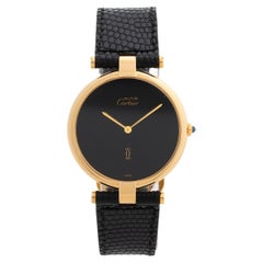 Cartier Must De Vendome Louis Cartier Großformatiges Set (LM). Box & Papiere.