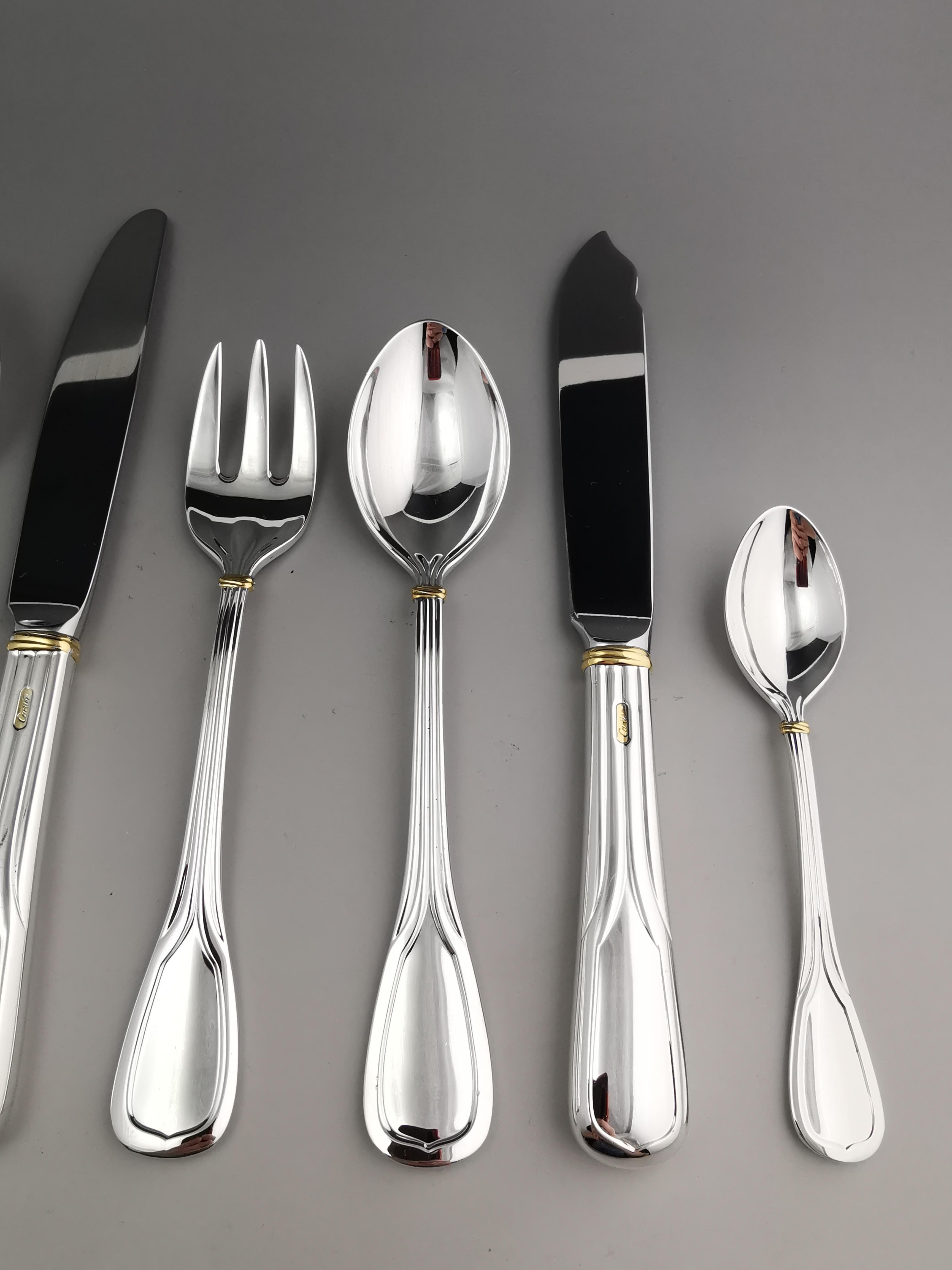 cartier cutlery