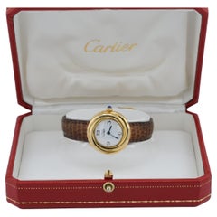 Cartier Must Trinity Vermeil 27mm Ref. 2735 Vintage