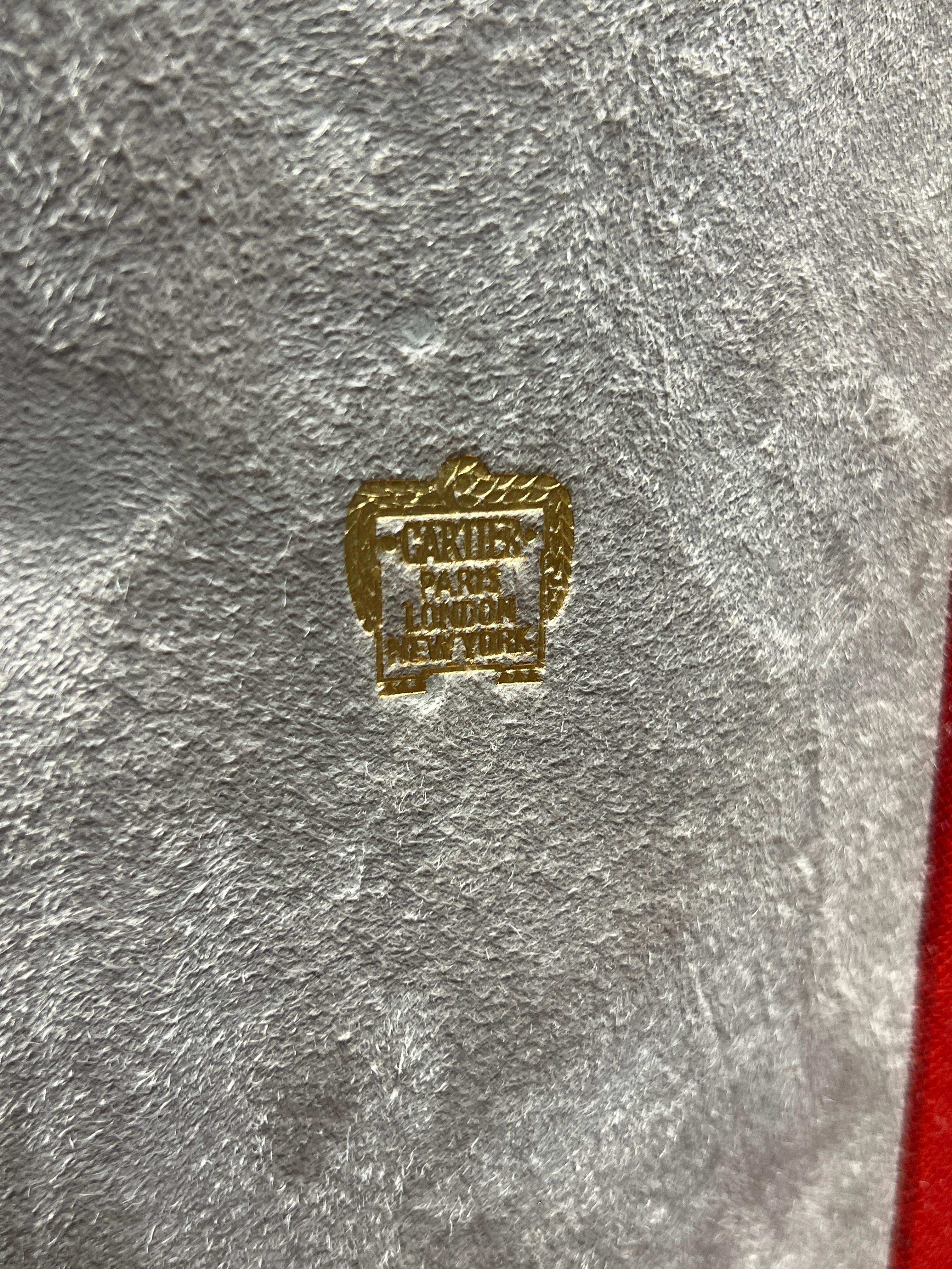 Horloge mystérieuse Cartier en vente 5