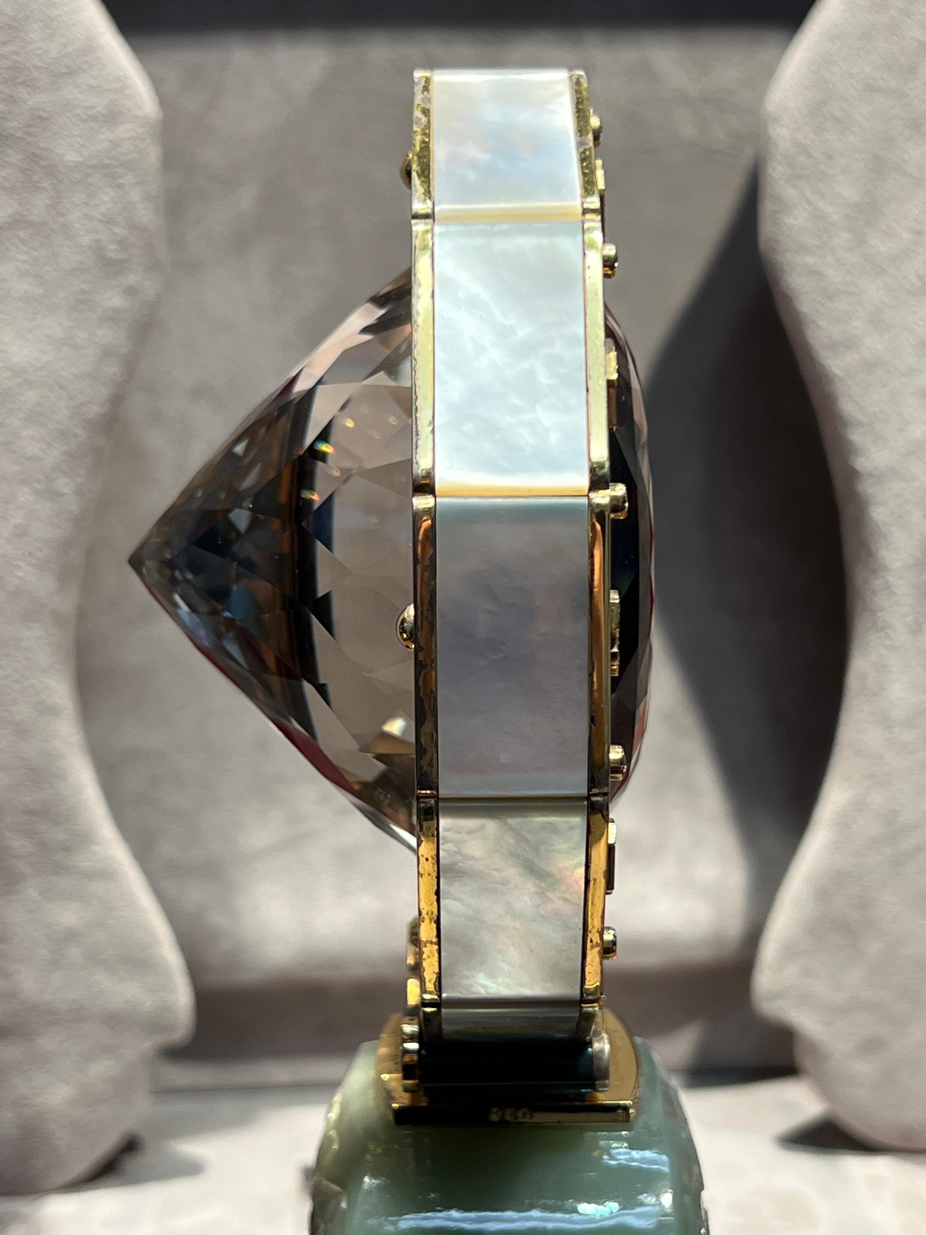 Horloge mystérieuse Cartier en vente 9