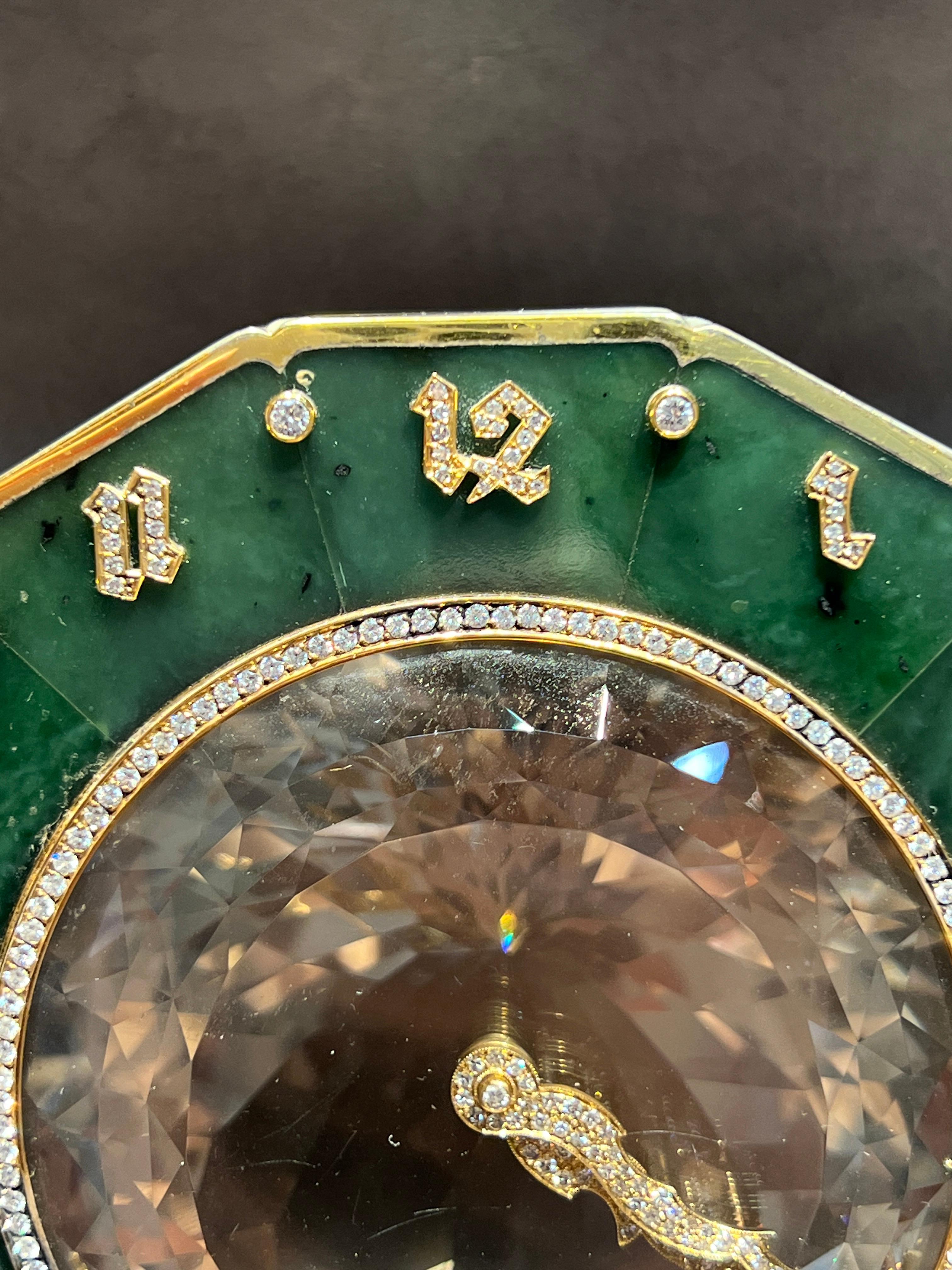 Horloge mystérieuse Cartier en vente 13