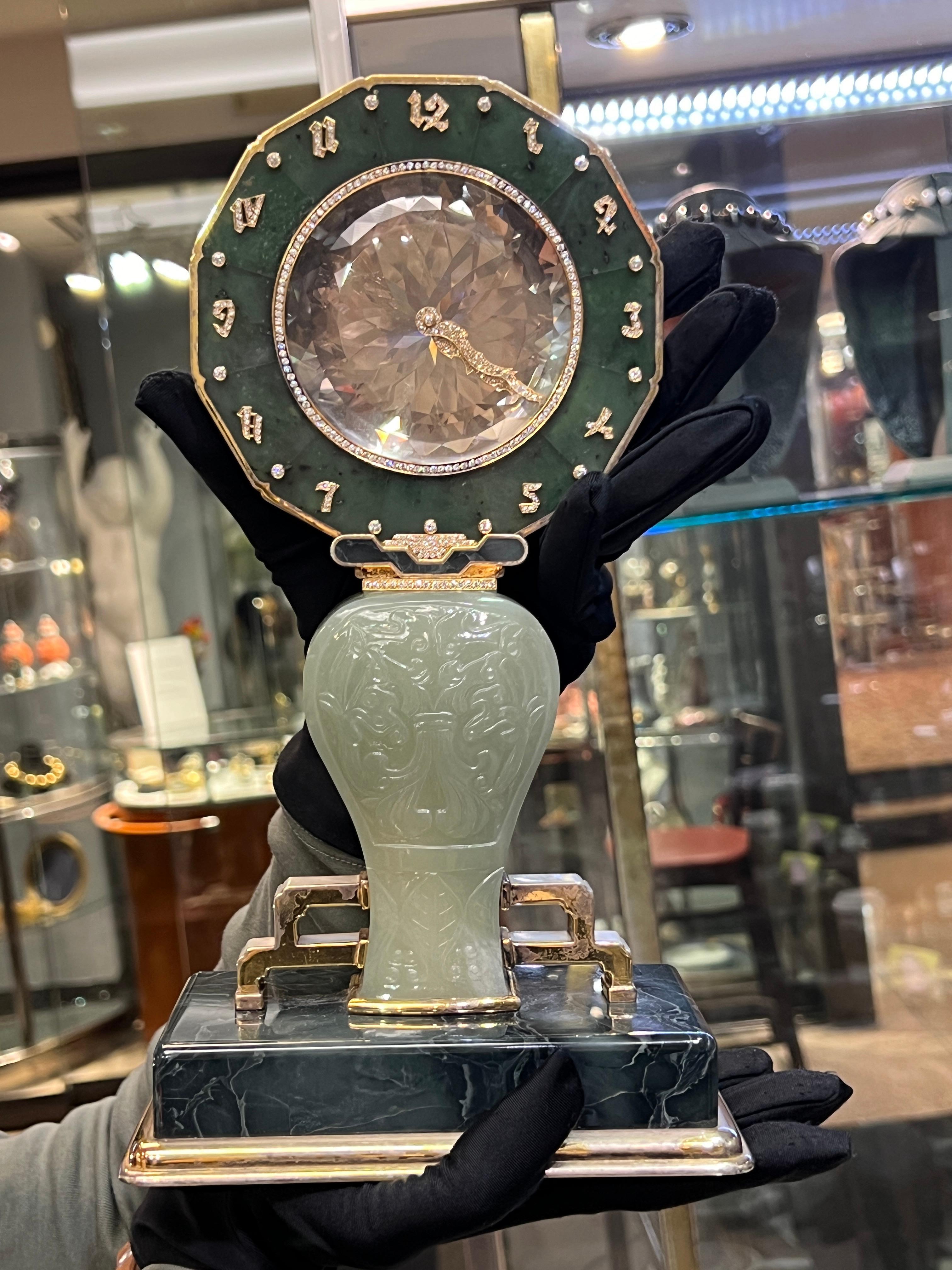 Horloge mystérieuse Cartier Unisexe en vente