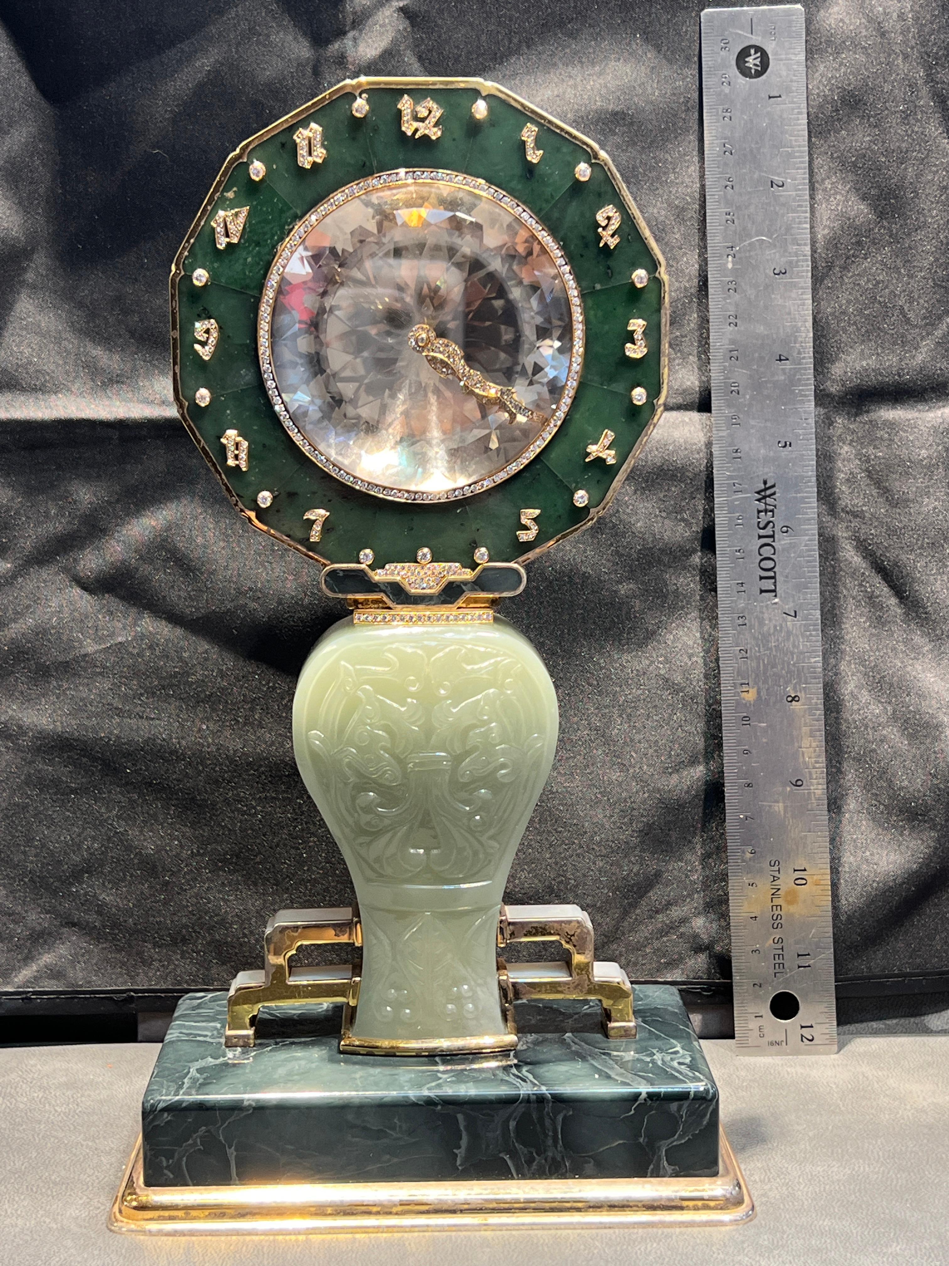 Horloge mystérieuse Cartier en vente 1