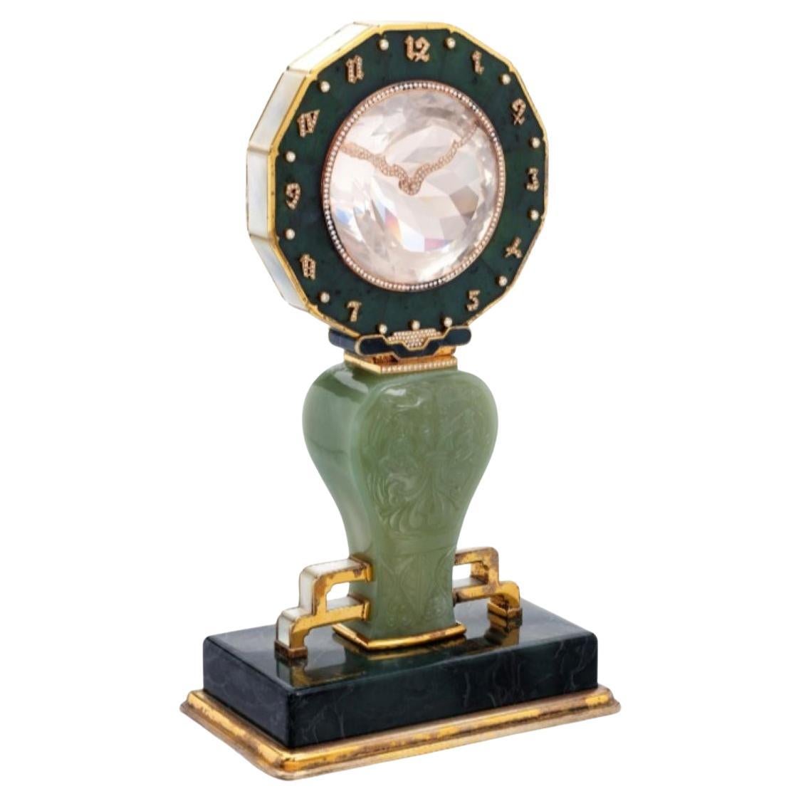 Cartier Mystery Clock