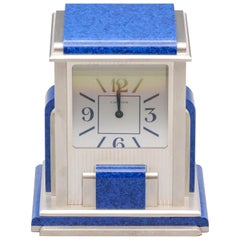 Retro Cartier Mystery Prism Desk Clock