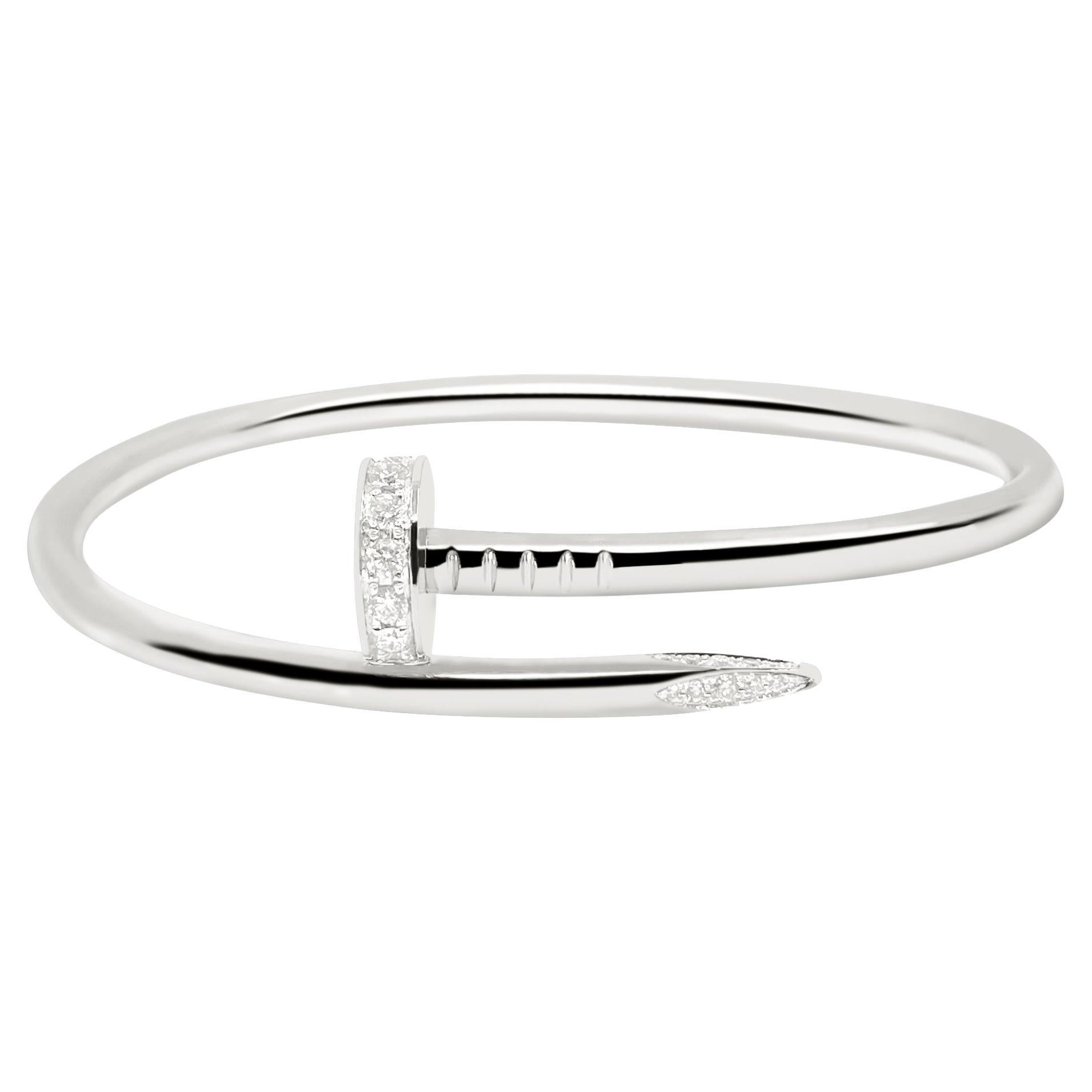 CARTIER/ ALDO CIPULLO A Gold 'Nail' Bracelet at 1stDibs aldo cipullo