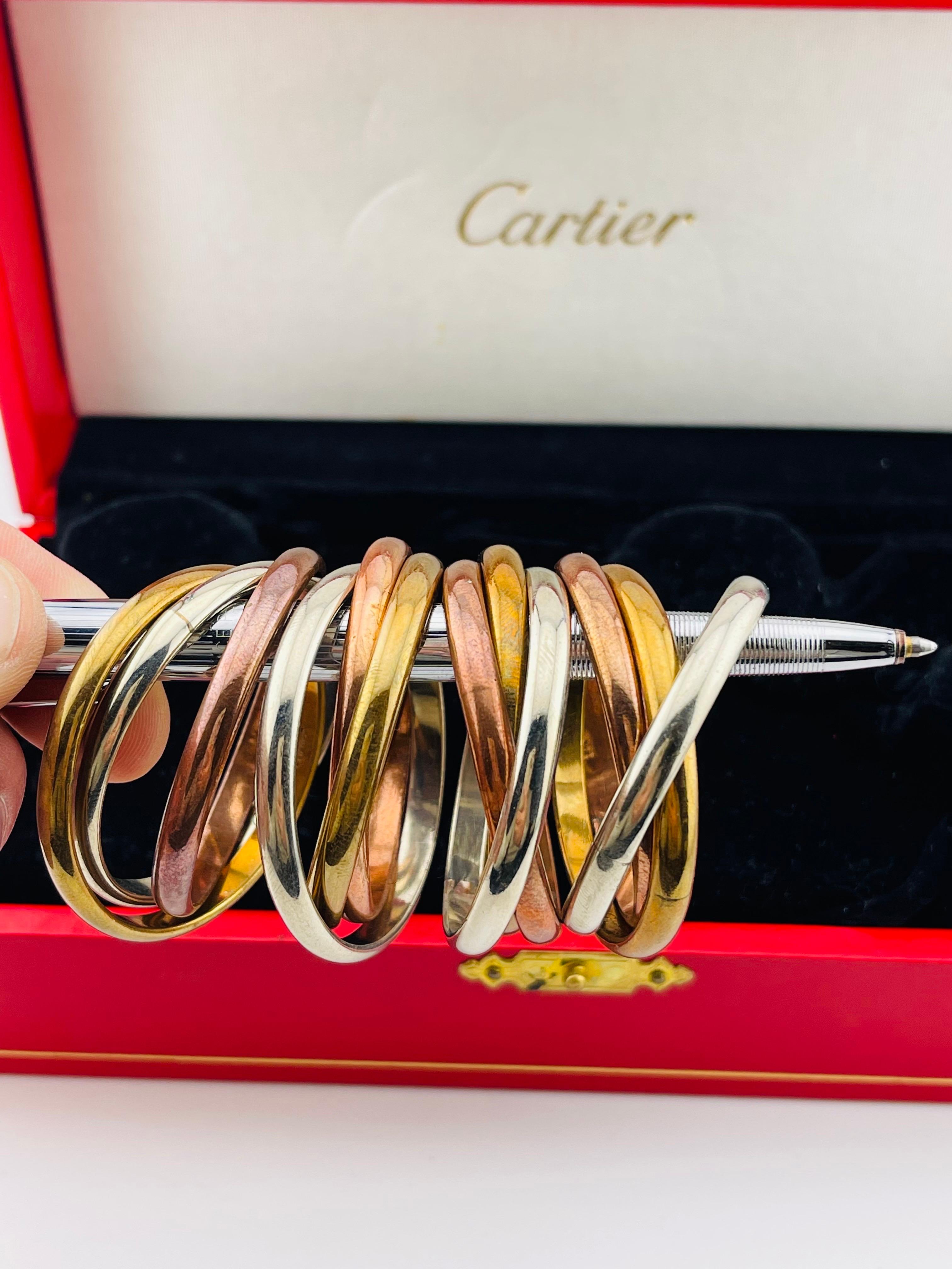 Ronds de serviette CARTIER avec boîte 4 pièces, 