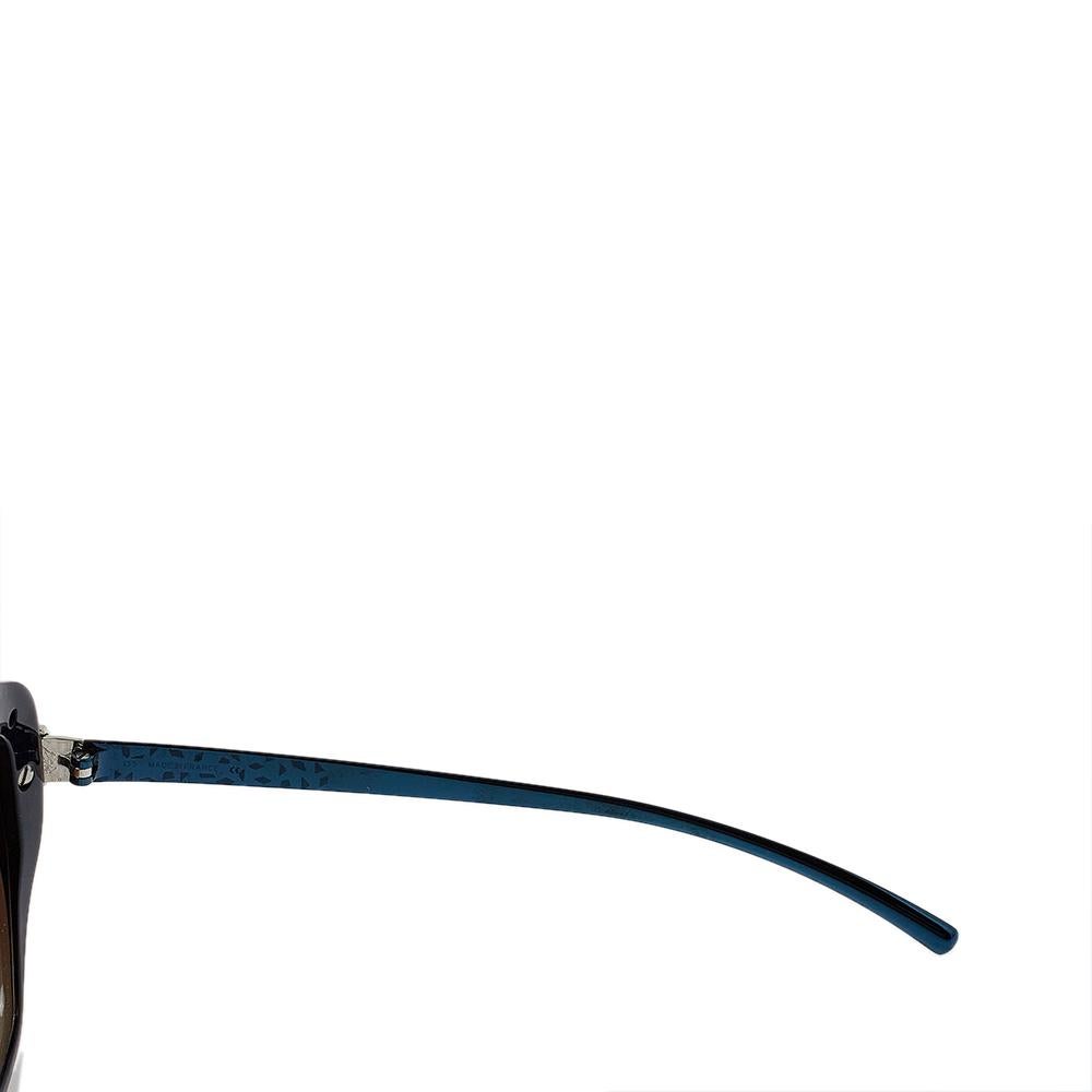 Black Cartier Navy Blue/ Dark Grey Gradient Panthere Wild De Cartier Sunglasses