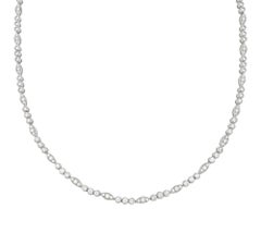 Cartier Necklace "Dentelle" Collection, Set with Diamonds