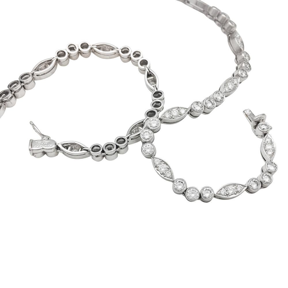 cartier silver necklace
