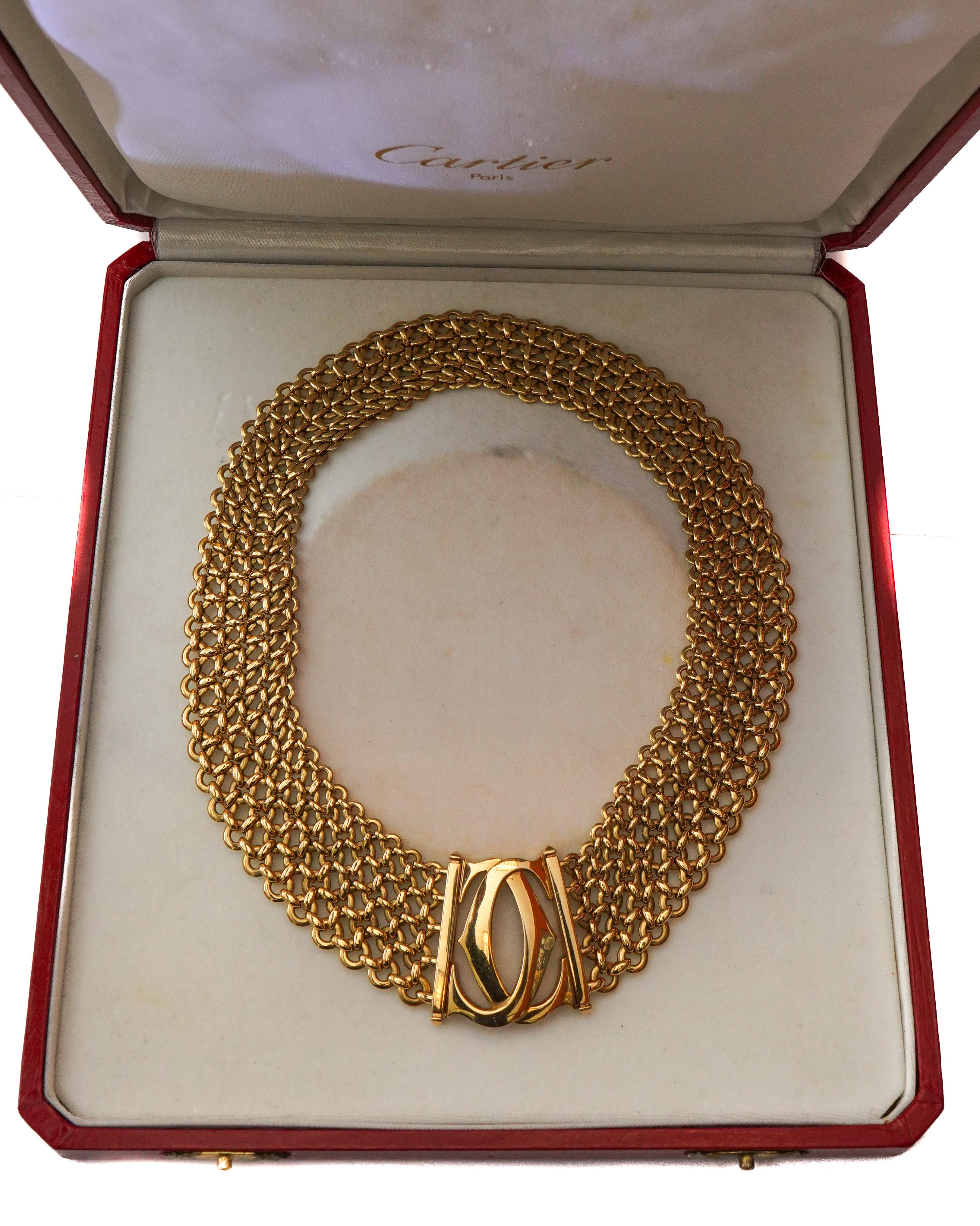 Women's or Men's Cartier Necklace Penelope 