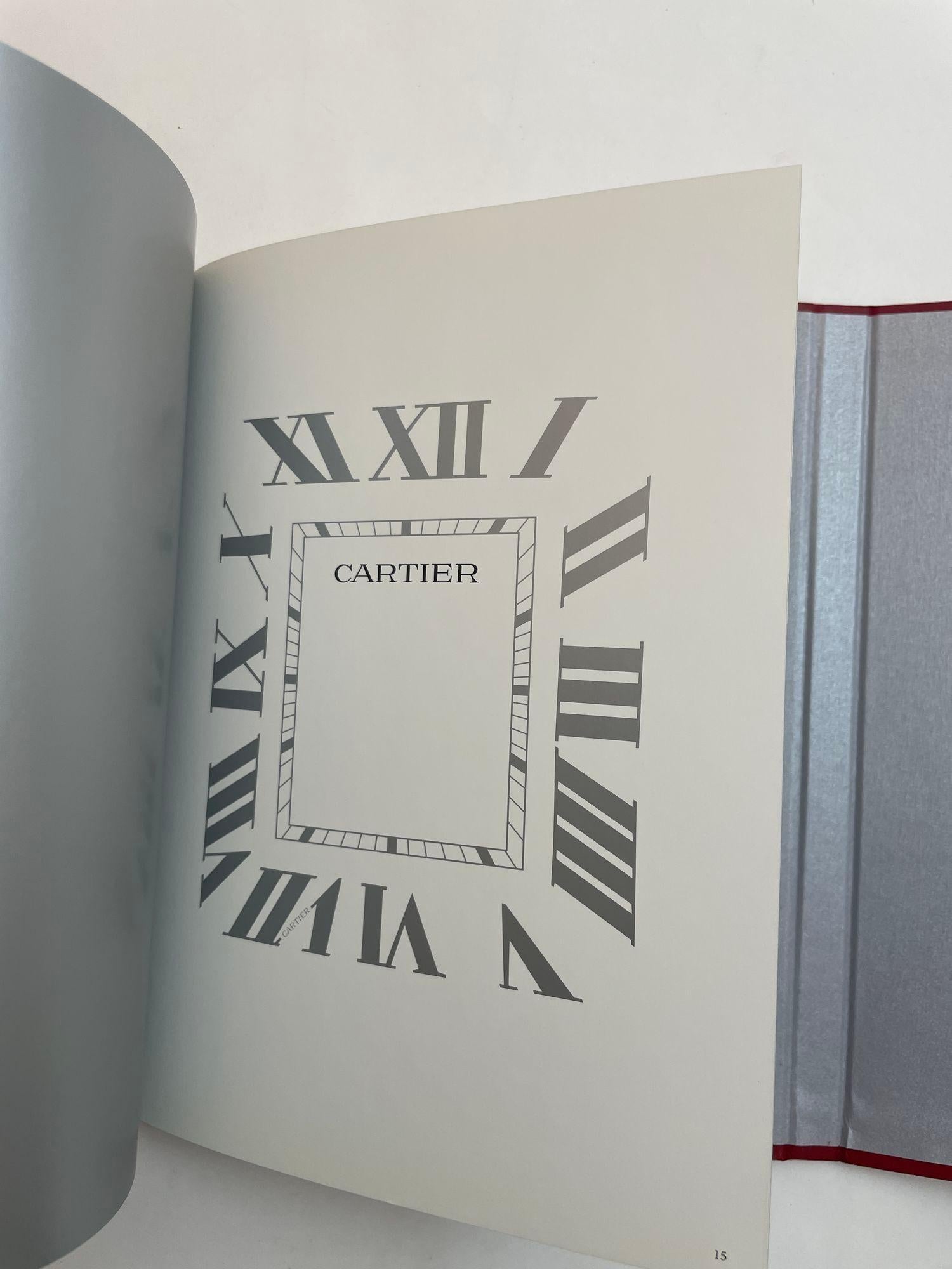 Cartier Never Stop Tank Collection 2012 Hardcover Catalog For Sale 3