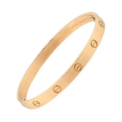 Cartier New Style Love Bangle Bracelet