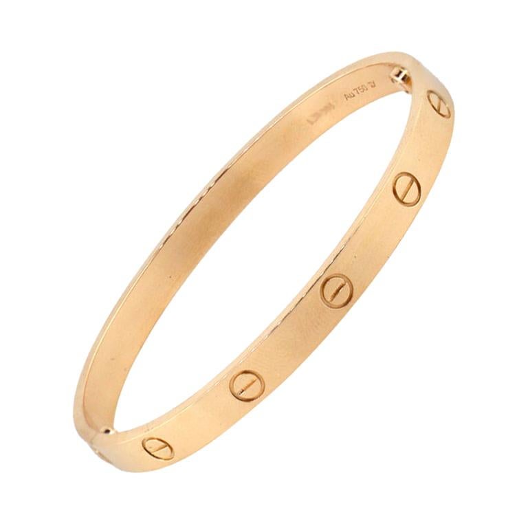 cartier style bangle