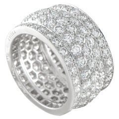 Cartier Nigeria 18K White Gold 5.50ct Diamond Ring CA22-060426