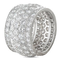 Cartier Nigeria 18K White Gold 5.50ct Diamond Ring CA23-060426