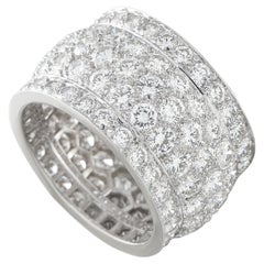 Cartier Nigeria 18K White Gold 5.50ct Diamond Ring CA23-060426