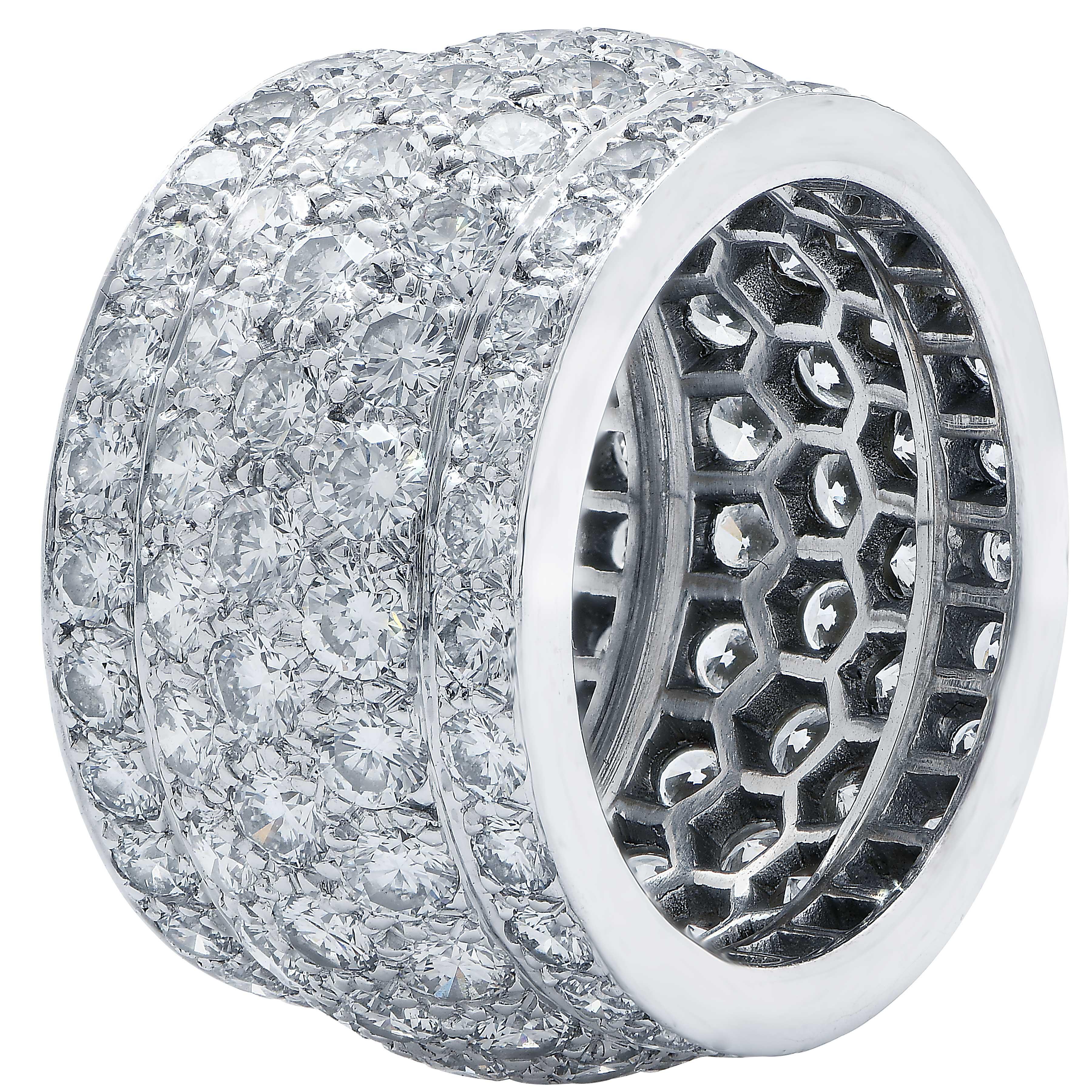 cartier diamond band