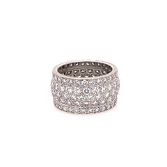 Cartier Nigeria Diamond Band White Gold