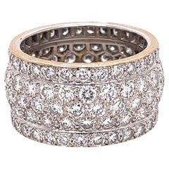 White Gold Band Rings