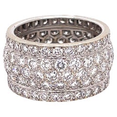 Cartier Nigeria Anillo Diamante Oro Blanco