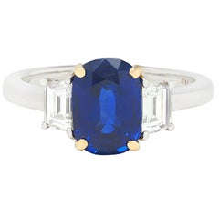Sapphire Rings