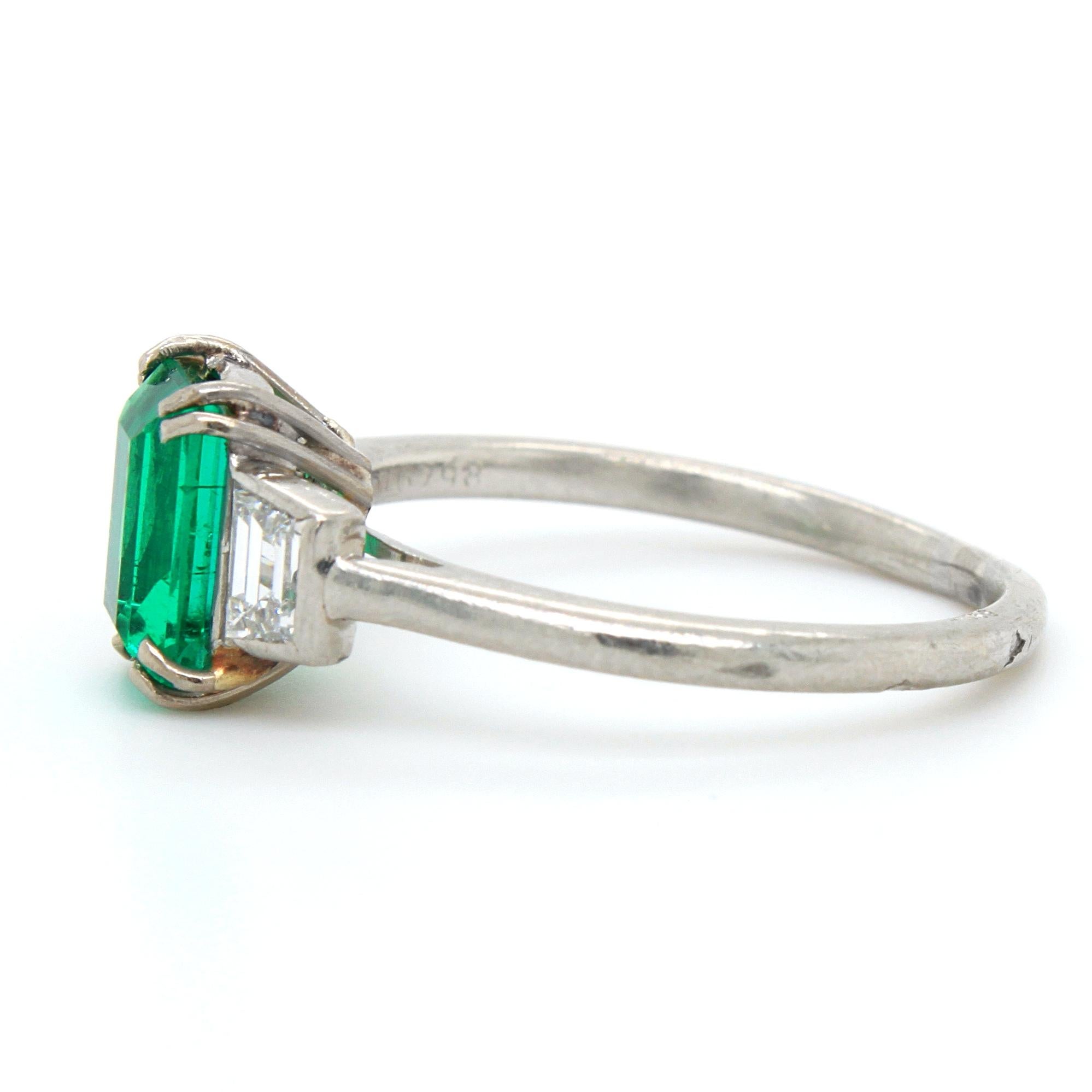 cartier art deco ring