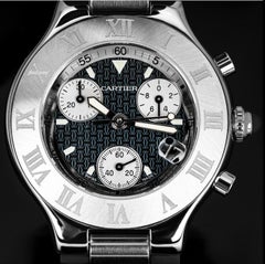 Cartier NOS Must 21 Chronoscaph W10125U2