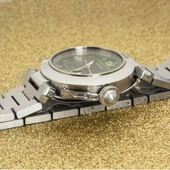 Cartier Nos Pasha Stainless Steel 2324 Watch