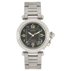 Cartier Nos Pasha Stainless Steel 2324 Watch