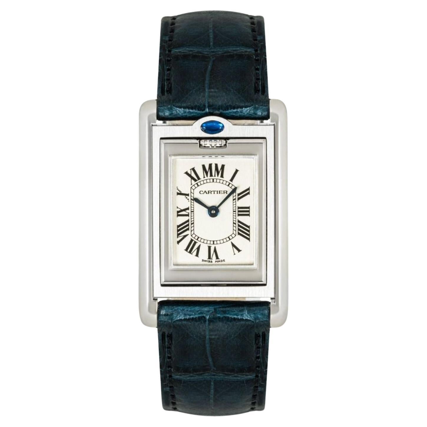 Cartier Nos Tank Basculante 22MM W1014658 Watch