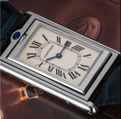 Cartier Nos Tank Basculante Mécanique W1011358