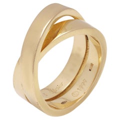Cartier Nouvelle Cross Ring 18KT Gold