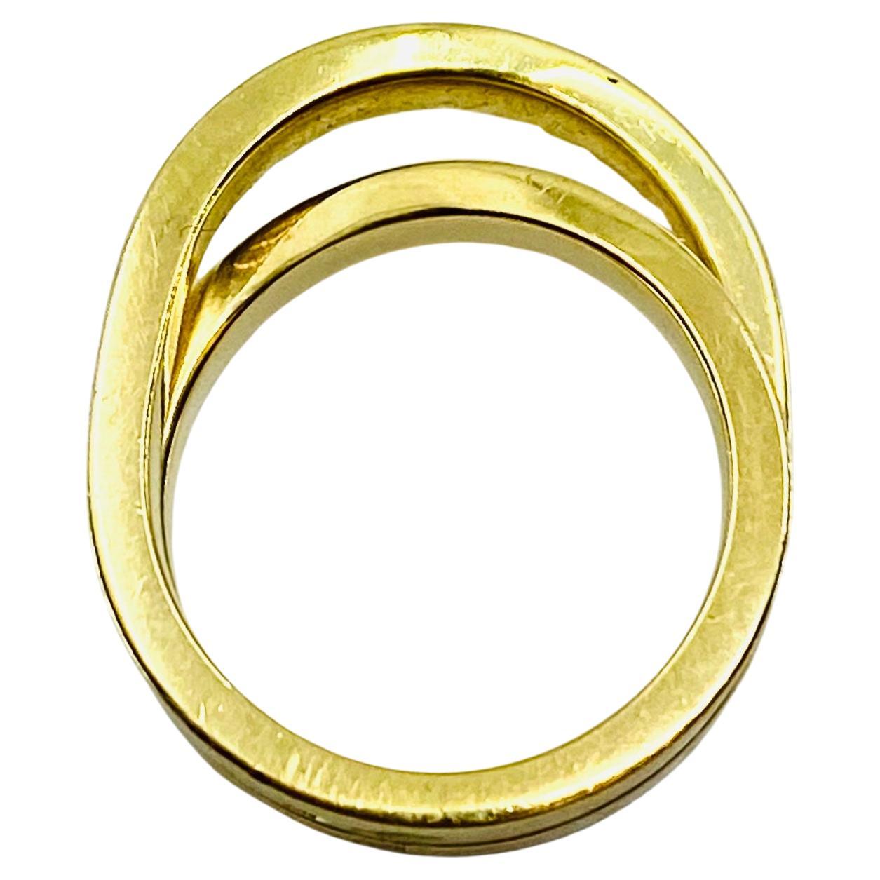 Cartier Nouvelle Vague 18K Gold Ring 3