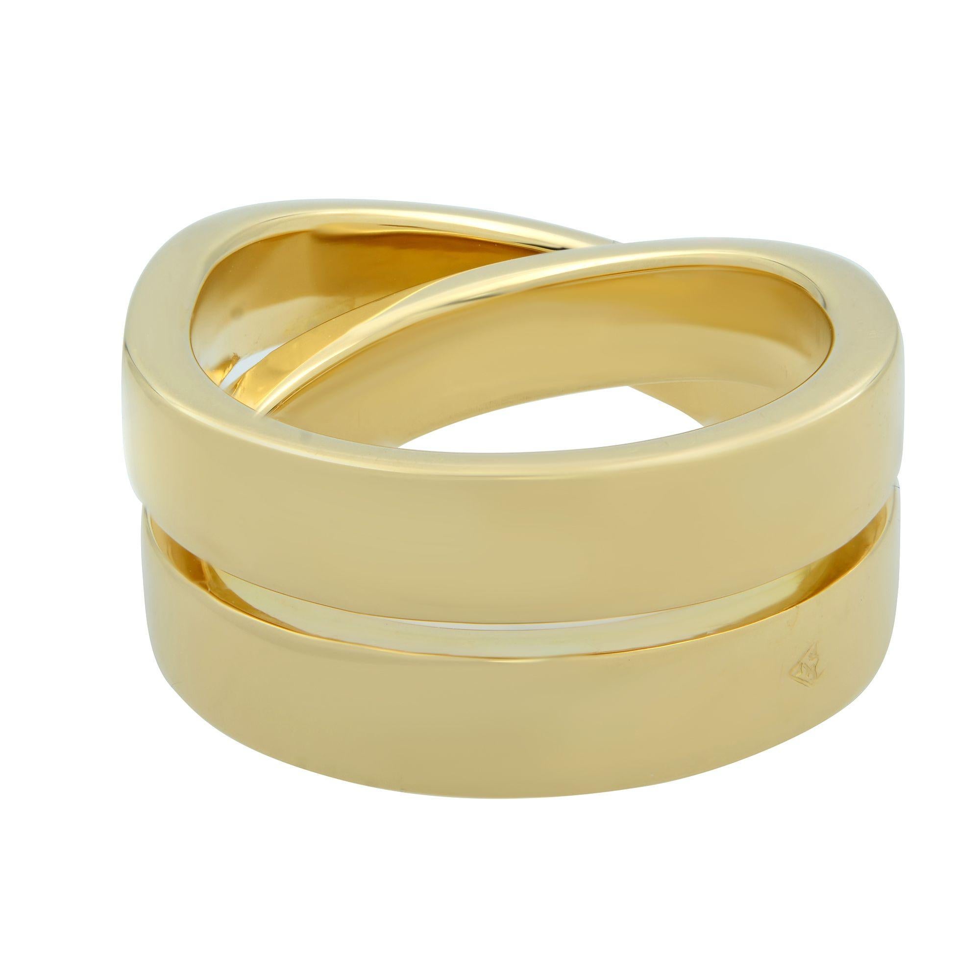 Cartier yellow gold ring from 