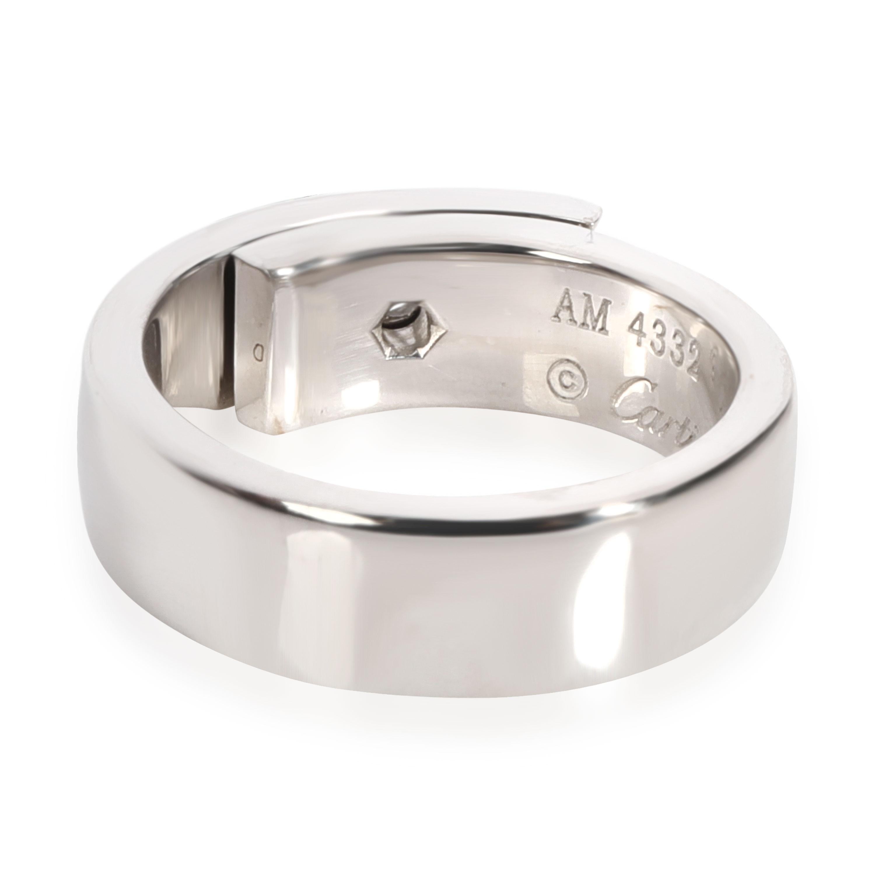 Cartier Nouvelle Vague Diamantring aus 18 Karat Weißgold mit 0,07 Karat

PRIMÄRE DETAILS
SKU: 109794
Auflistung Titel: Cartier Nouvelle Vague Diamantring in 18K Weißgold 0,07 CTW
Marke: Cartier
Collection'S/Serie: Nouvelle Vague
Metall Typ: