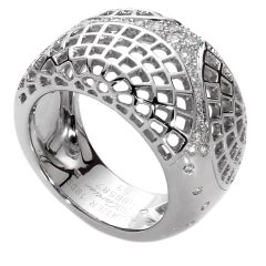Cartier Nouvelle Vague Paris Diamond Gold Ring
