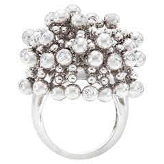 Cartier Nouvelle Vague Perruque Ring with Diamonds