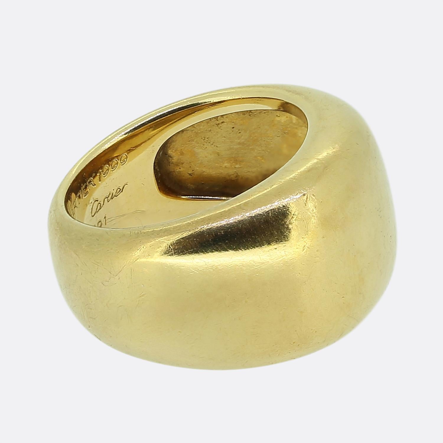 Cartier Nouvelle Vague Ring In Good Condition For Sale In London, GB