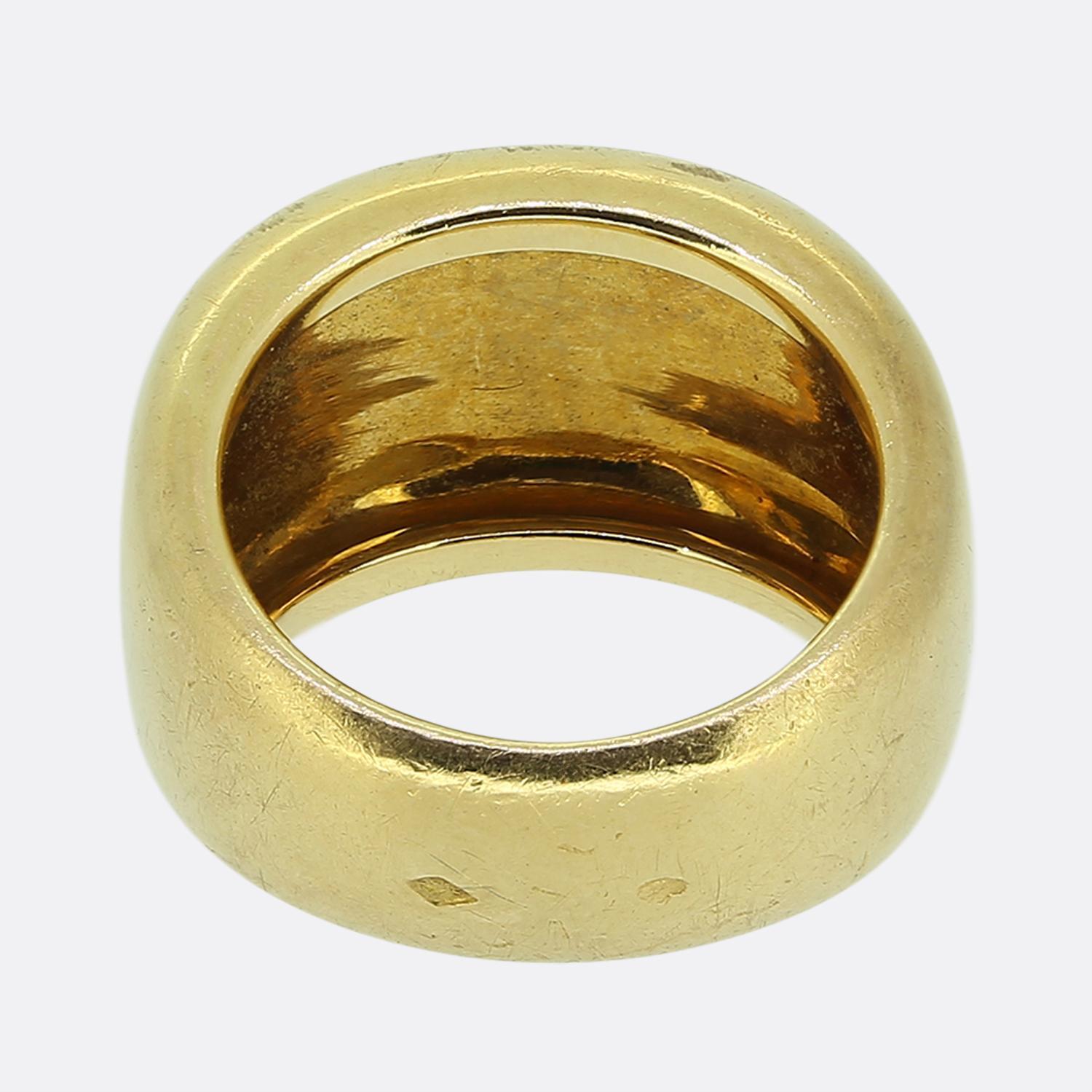 Women's or Men's Cartier Nouvelle Vague Ring For Sale