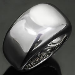 Cartier Nouvelle Vague White Gold Domed Band Ring