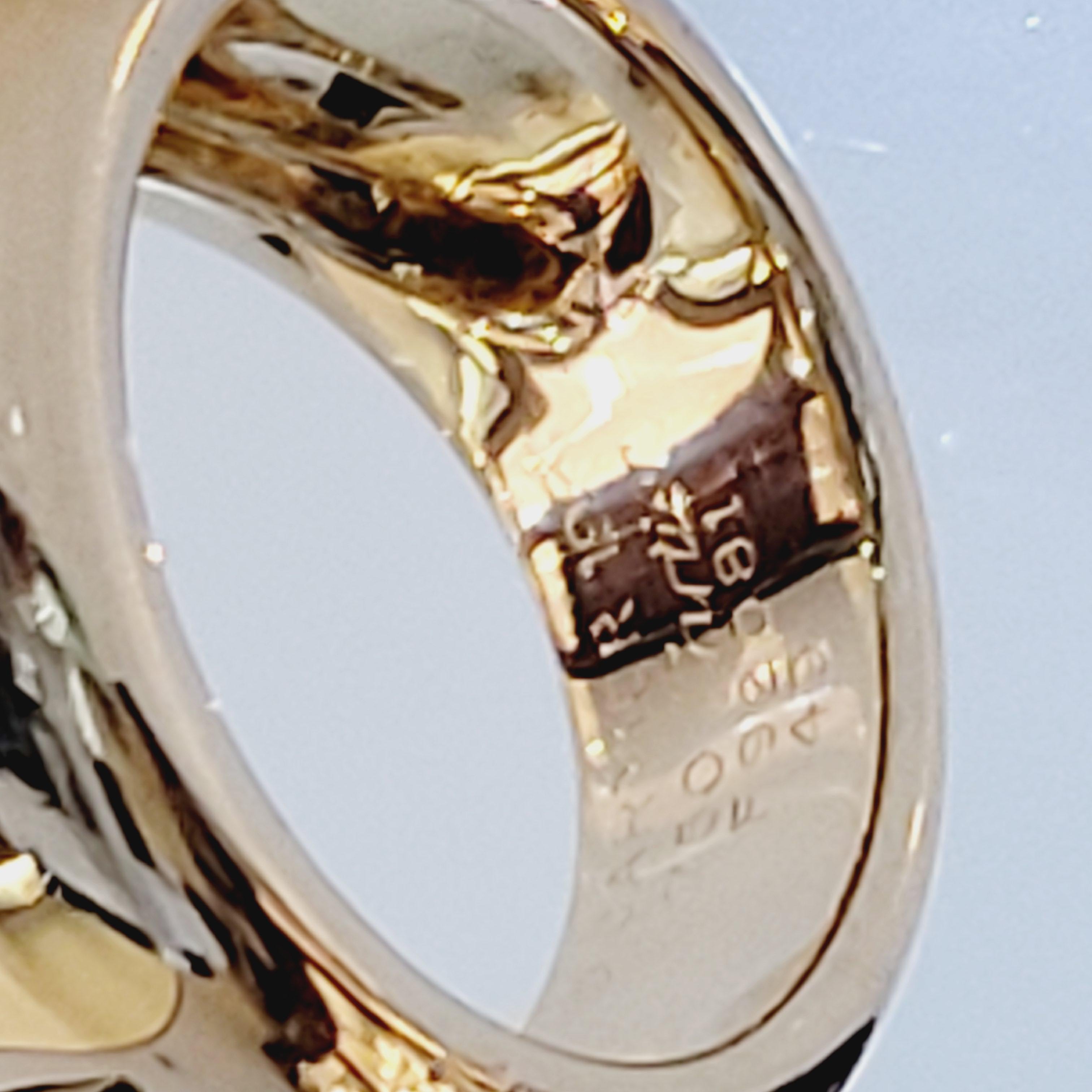 Cartier Nouvelle Vague Yellow Gold In Excellent Condition In New York, NY