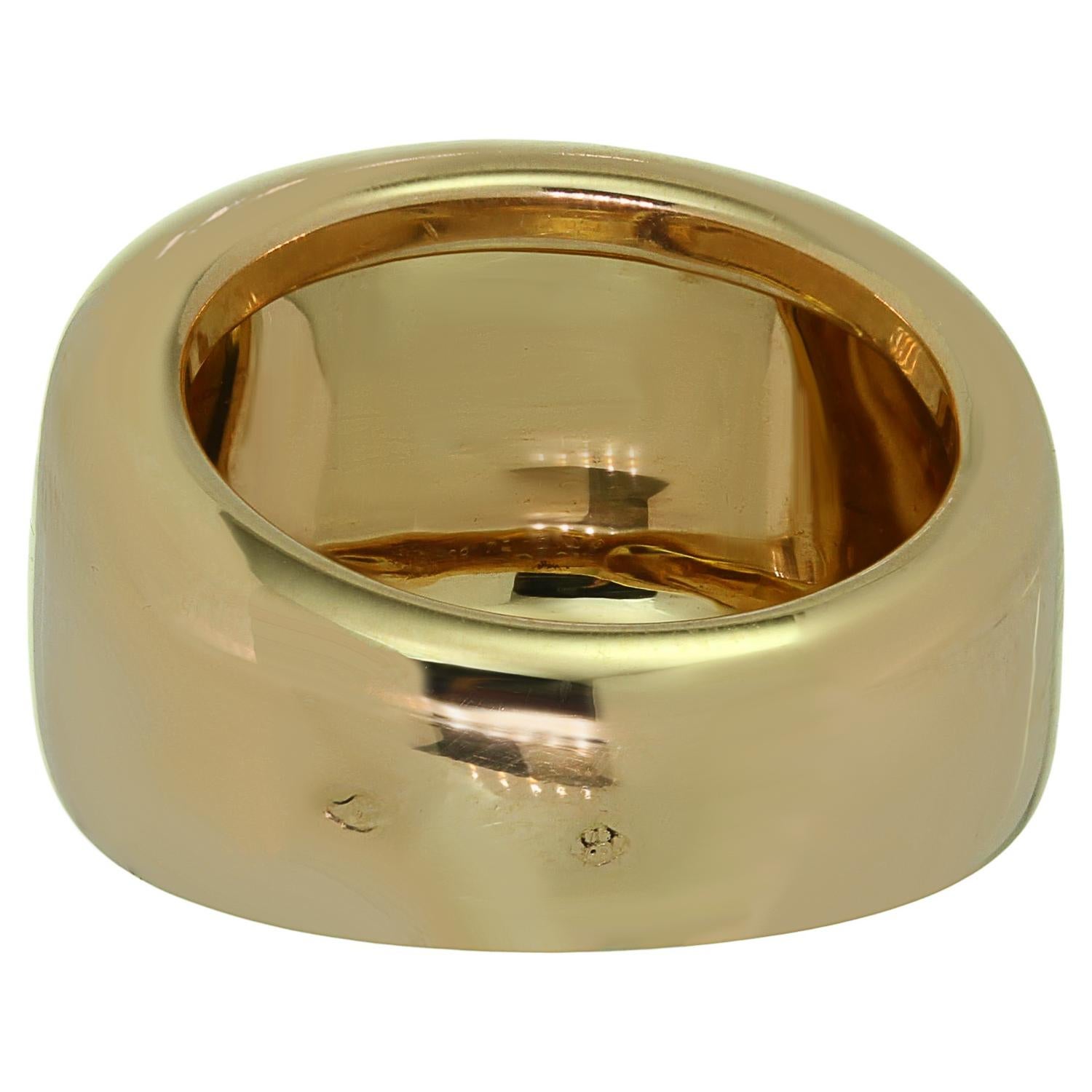 CARTIER Nouvelle Vague Yellow Gold Ring  For Sale 1