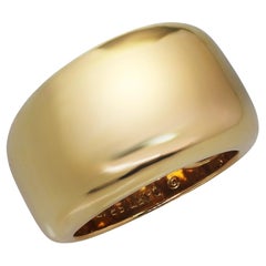 Used CARTIER Nouvelle Vague Yellow Gold Ring 