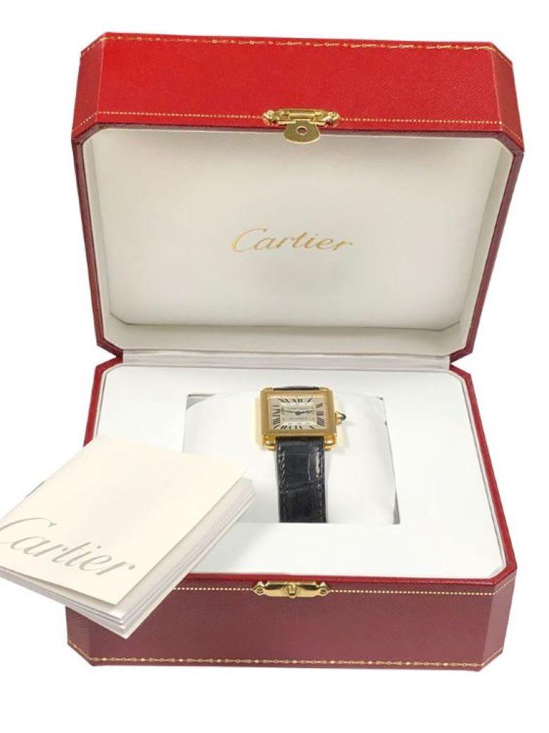 cartier tank obus
