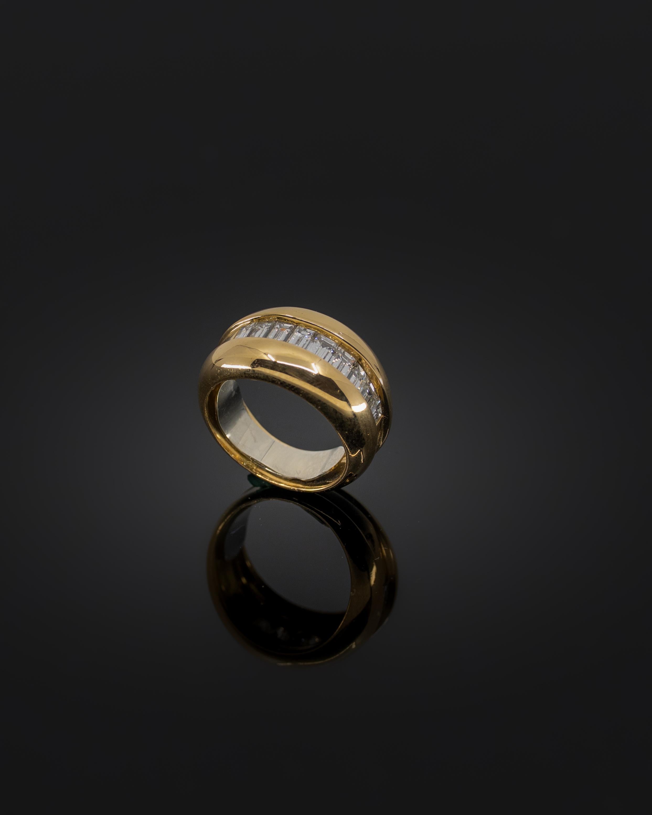The Cartier Odin Collection is a vintage jewelry line known for its exceptional craftsmanship and use of precious gemstones. This collection includes various pieces, such as rings and earrings, crafted from 18k yellow gold and often adorned with